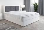 Čalúnená posteľ boxspring LOZE 4