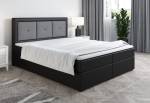 Čalúnená posteľ boxspring LOZE 4