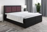 Čalúnená posteľ boxspring LOZE 4