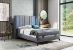 Čalúnená posteľ boxspring FOBIO