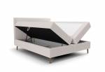 Čalúnená posteľ boxspring NARA comfort