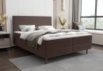 Čalúnená posteľ boxspring NARA comfort