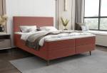 Čalúnená posteľ boxspring NARA comfort