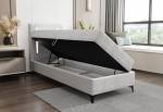 Čalúnená posteľ boxspring ONO comfort