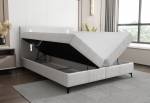 Čalúnená posteľ boxspring ONO 2 comfort