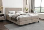 Čalúnená posteľ boxspring ONO 2 comfort