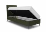 Čalúnená posteľ boxspring INAO comfort