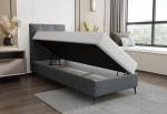 Čalúnená posteľ boxspring INAO comfort