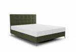 Čalúnená posteľ boxspring INAO 2 comfort