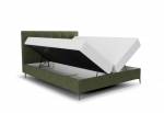 Čalúnená posteľ boxspring INAO 2 comfort