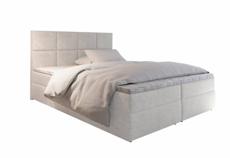 Čalúnená posteľ boxspring LENA