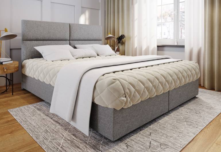 Čalúnená posteľ boxspring LONIS