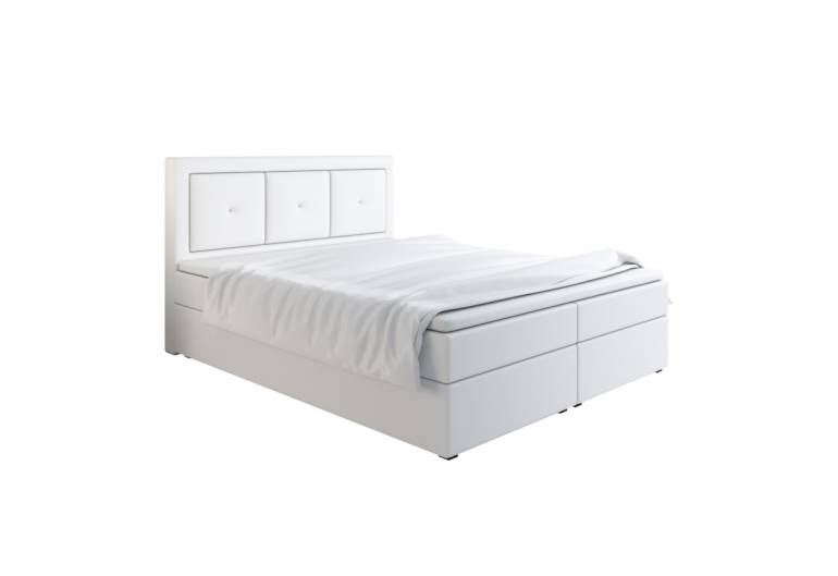 Čalúnená posteľ boxspring LOZE 4