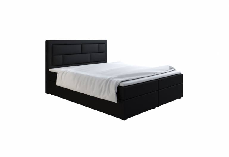 Čalúnená posteľ boxspring LOZE 5