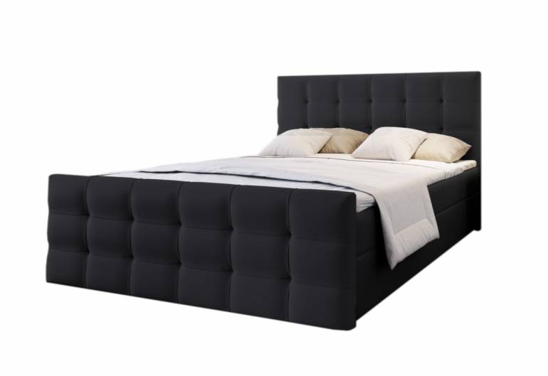 Čalúnená posteľ boxspring AMON