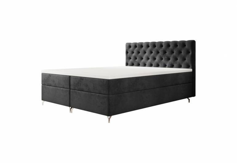 Čalúnená posteľ boxspring CHESTER 2