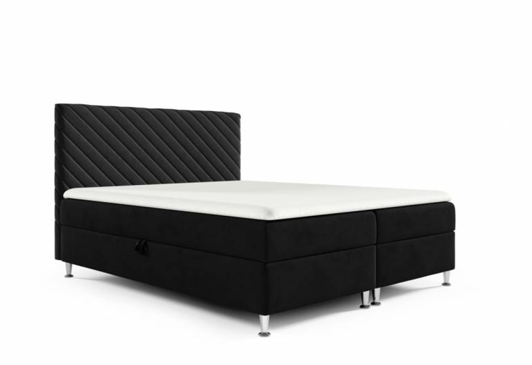 Čalúnená posteľ boxspring EX 2