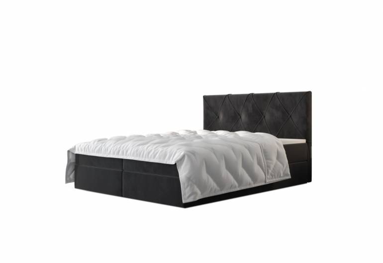 Čalúnená posteľ boxspring ALTEA COMFORT 2