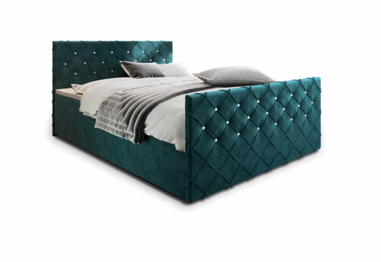 Čalúnená posteľ boxspring MANDI