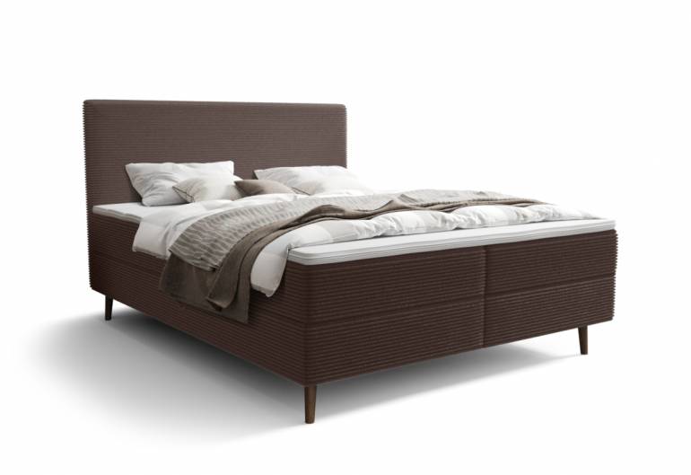 Čalúnená posteľ boxspring NARA comfort