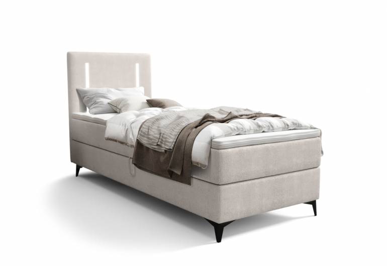 Čalúnená posteľ boxspring ONO comfort