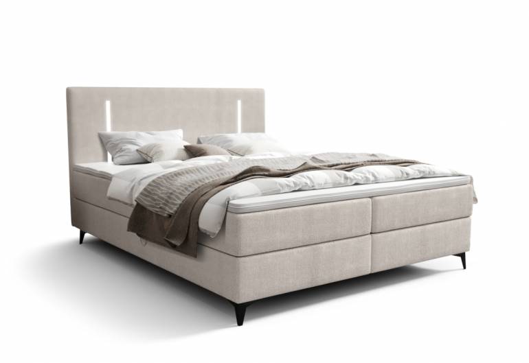 Čalúnená posteľ boxspring ONO 2 comfort