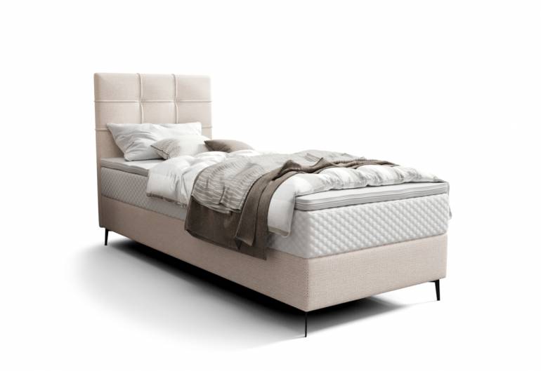 Čalúnená posteľ boxspring INAO comfort